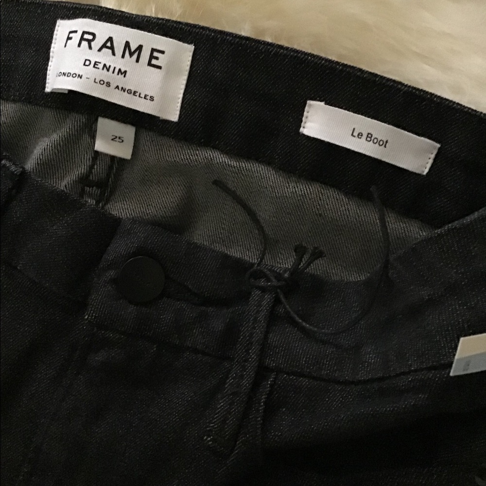 NEW Frame Denim Le Boot High Street Jeans SZ 25